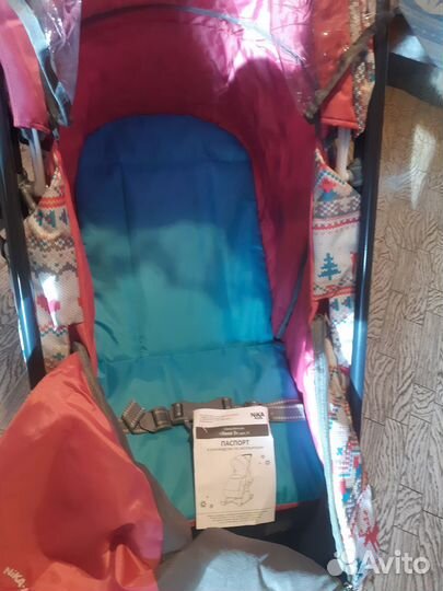 Санки-коляска Умка 3