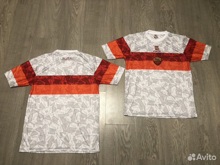 Футболка фк Рома Рим Италия