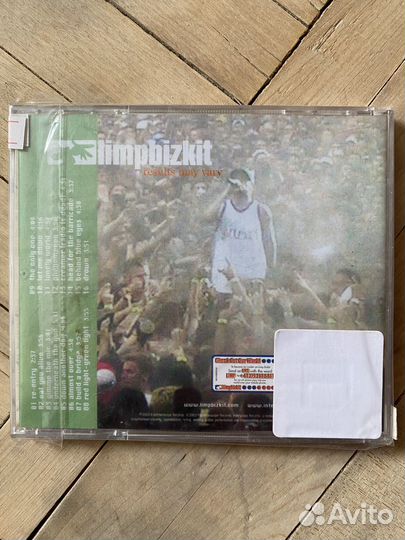 Limp bizkit Results may wary cd