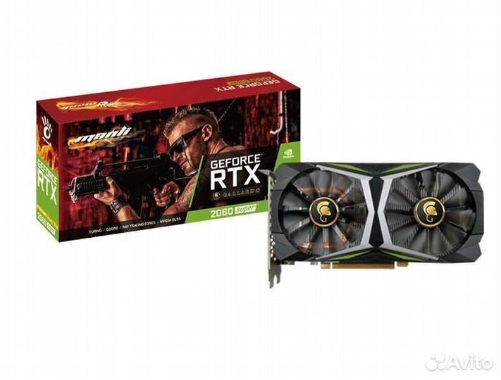 Видеокарта GeForce rtx 2060 super