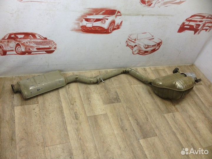 Выхлопная система - глушитель Mercedes C-Klasse