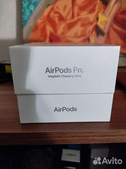 Коробки от apple airpods