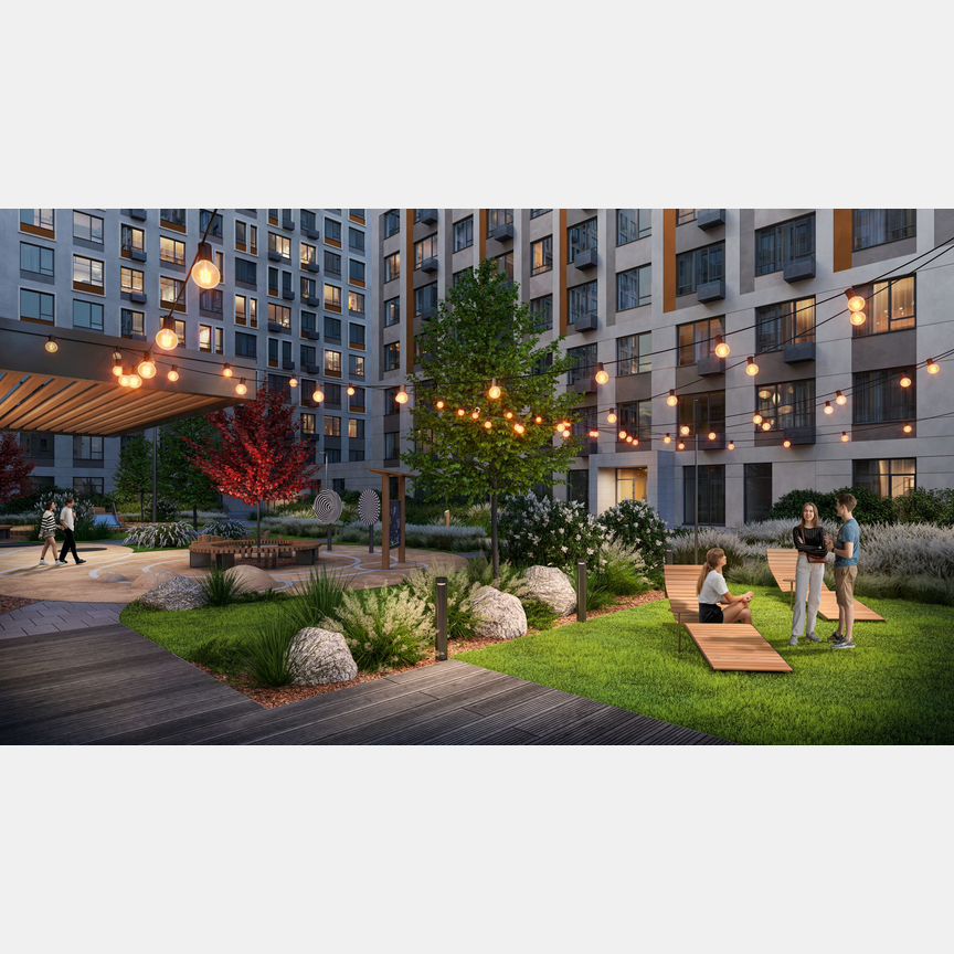 Квартира-студия, 29,1 м², 14/15 эт.