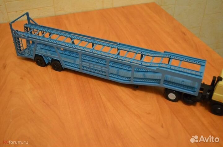 Модель автовоз от WM Kit Белгород. 1:43