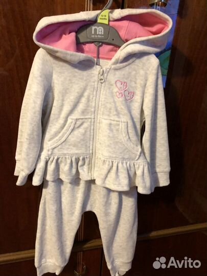 Костюм для девоччки новый, 80, 86, 62