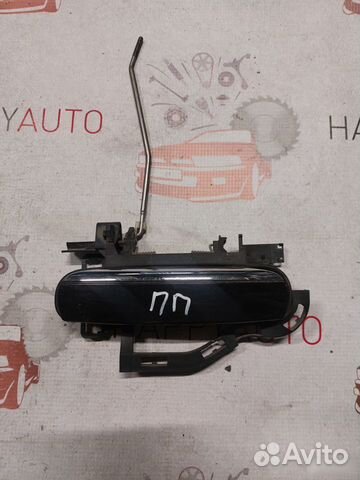 Ручка двери передняя правая Audi A6 C6