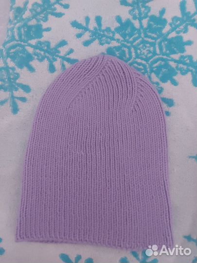 Шапка женская вязаная