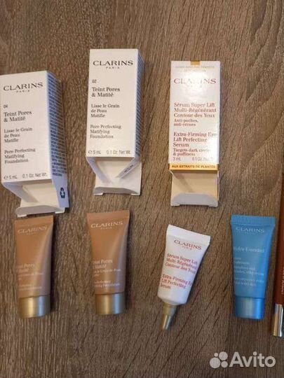 Пробники Clarins