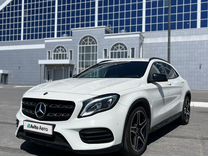 Mercedes-Benz GLA-класс 2.0 AMT, 2017, 115 000 км, с пробегом, цена 2 900 000 руб.
