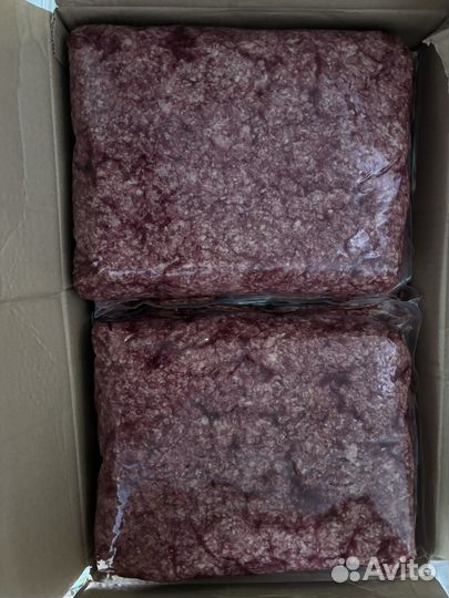 Фарш говяжий котлетный (Халяль)