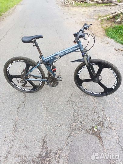 Велосипед mercedes веnz