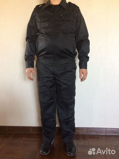 Костюм мужской новый (форменный)