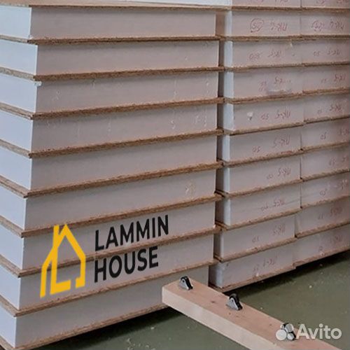 Сип панели от производителя 2800Х625Х174 мм