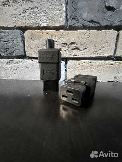 Кабель питания c19 /Разъем c19