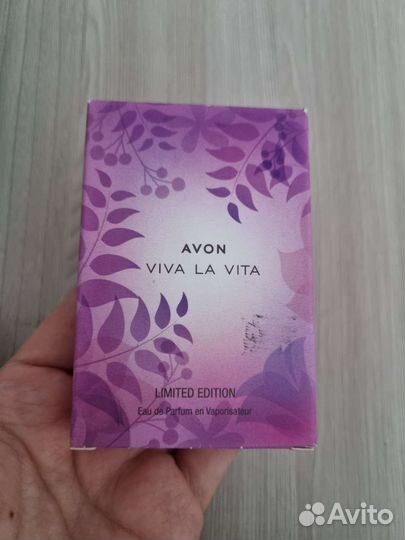 Avon Viva la Vita Парфюмерная вода, 30 ml