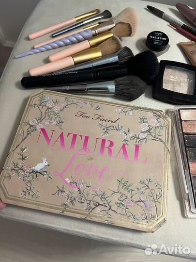 Косметика цена за всё too faced,catrice