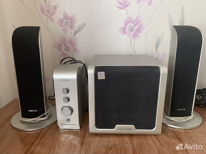 Компьютерная акустика microlab