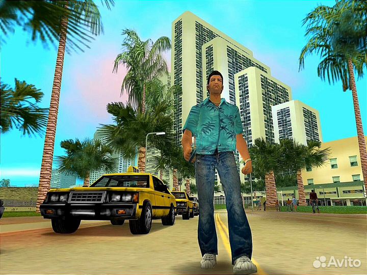 Футболка Tommy Vercetti GTA