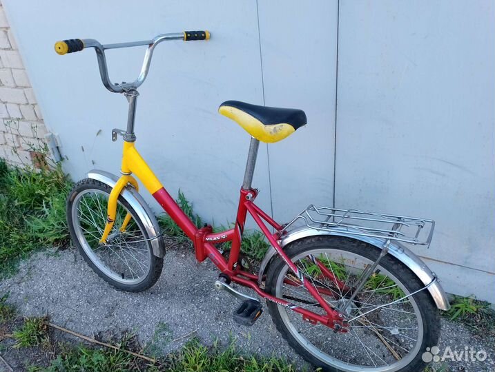 Велосипед складной р20