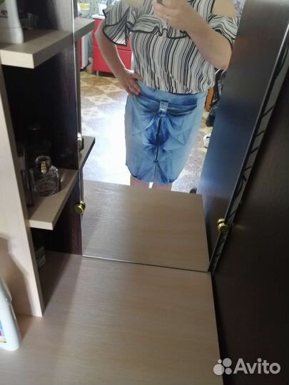 Юбка с бантом