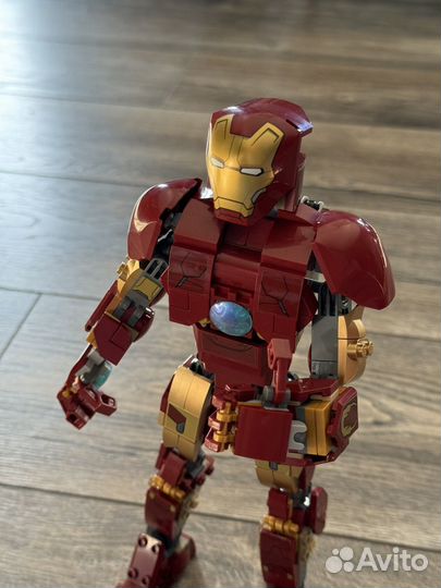 Lego Infinity Saga Оригинал - Железный Человек