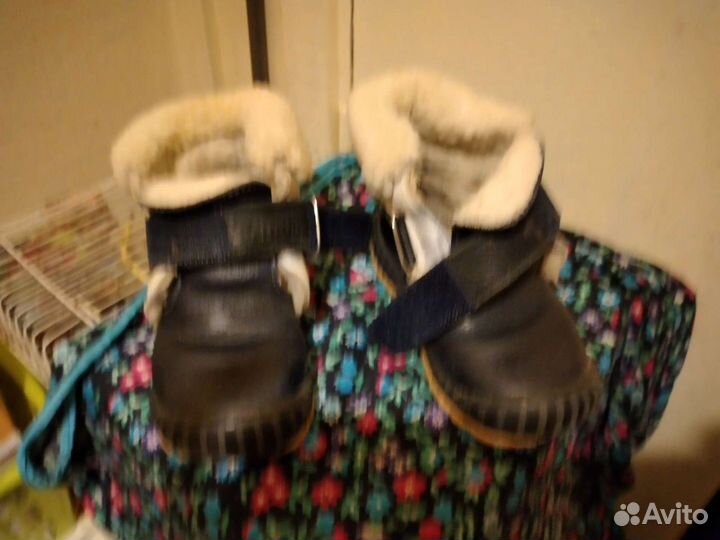 Ботинки зимние