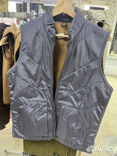 Жилет из верблюжьей шерсти