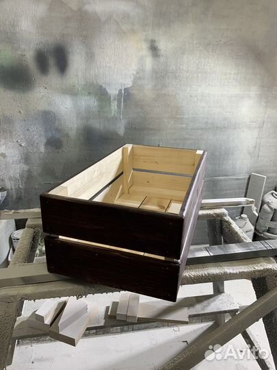 Ящик деревянный для хранения