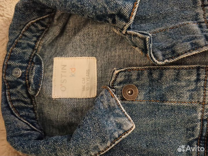 Джинсовая куртка