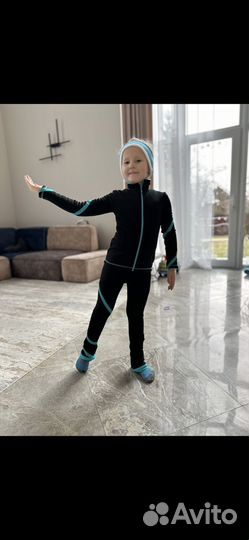 Костюм для фигурного катания 122