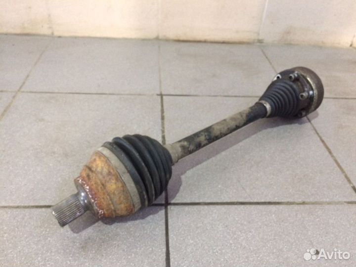 Привод передний левый audi seat skoda volkswagen