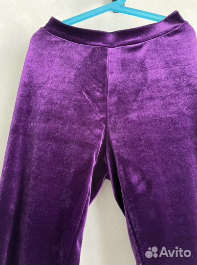 Бархатный костюм