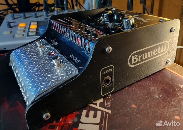 Большой преамп Brunetti Overtone 2 (обмен возм.)