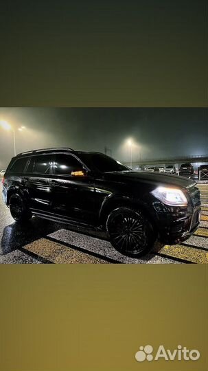 Mercedes-Benz GL-класс 3.0 AT, 2015, 210 000 км
