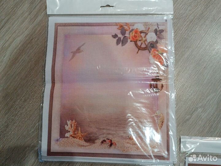 Канва с рисунком для вышивания