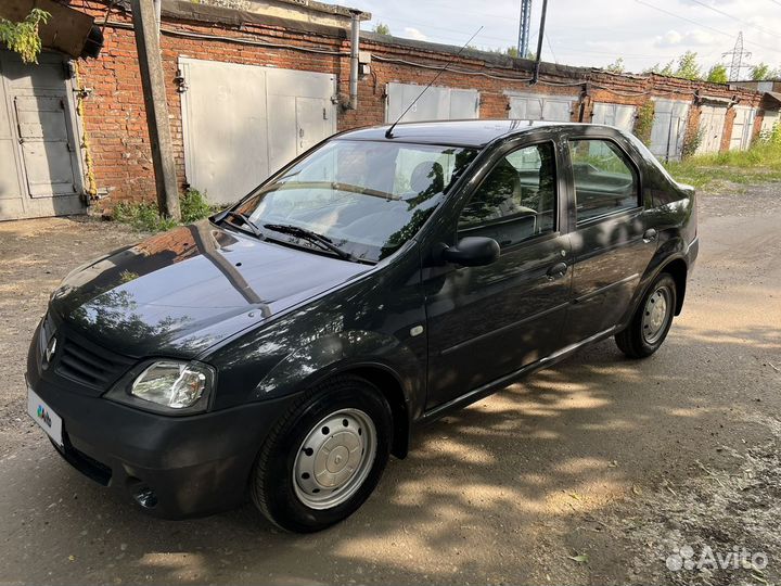 Renault Logan 1.4 МТ, 2009, 34 132 км