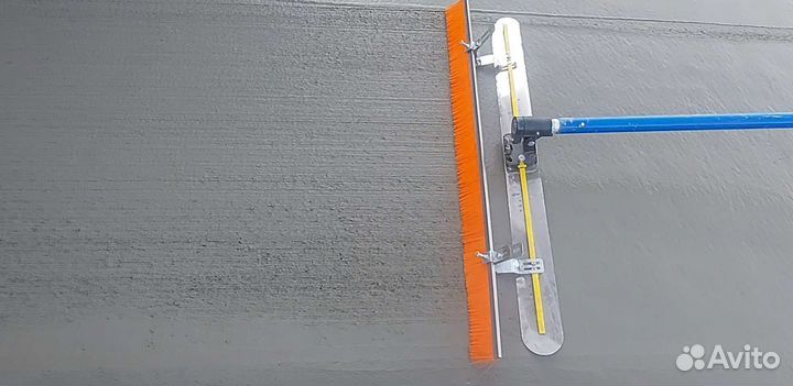 Гладилка для бетона.Стальная(под щетку