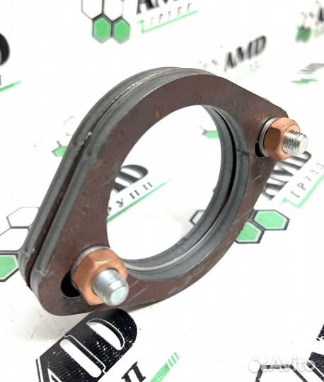 Фланец d76 (омедненная гайка) глушитель купить DSV