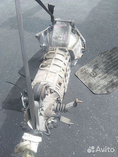 Механическая коробка МКПП mazda titan syf6t RF-T 2