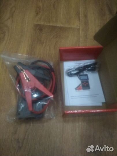 Тестер для аккумуляторов