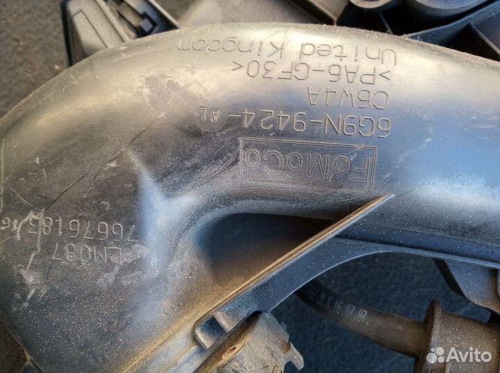 Впускной коллектор Volvo S80/XC60/XC70 B6324S