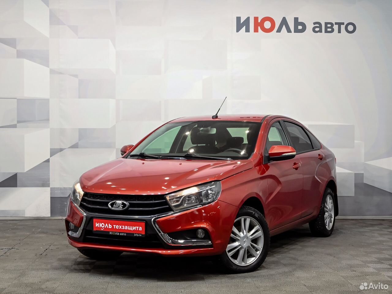 ВАЗ (LADA) Vesta 1.6 AMT, 2015, 187 332 км
