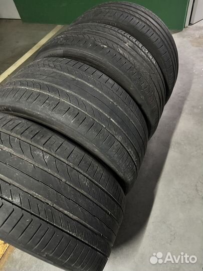 Continental ContiSportContact 5 255/40 R21 и 285/35 R21