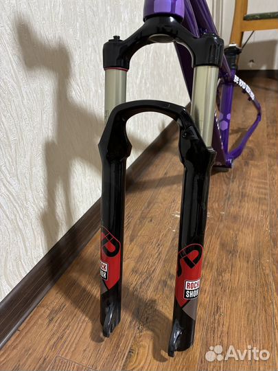Рама Format 9212, вилка Rockshox Sid
