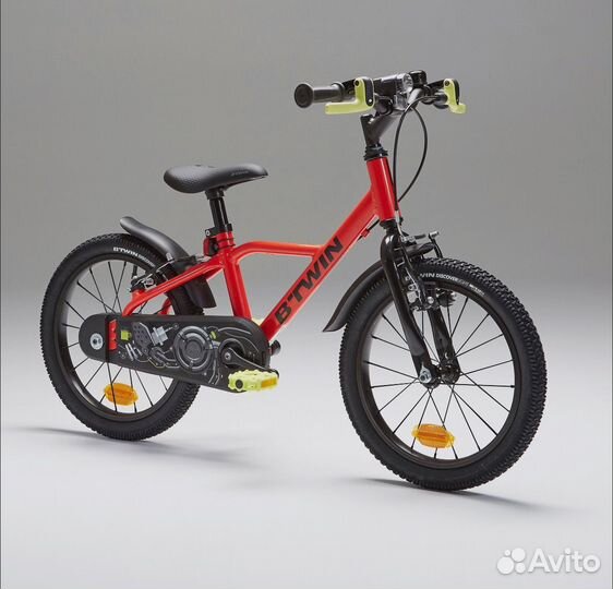 Велосипед 16’’ детский алюм-й racing 900 btwin