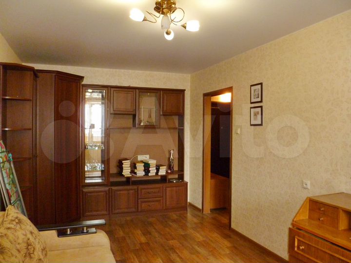 1-к. квартира, 40 м², 6/10 эт.