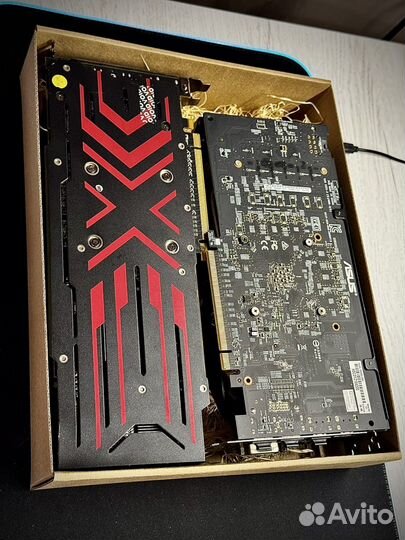 Две AMD RX 580 8gb под восстановление