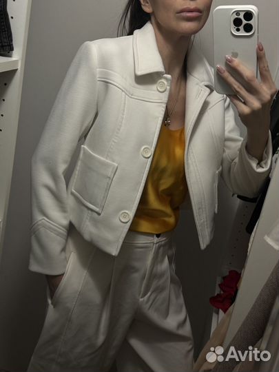 Укороченный жакет lime