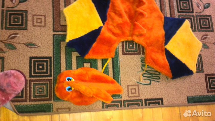 Костюм новогодний Дракончика 2-3 года