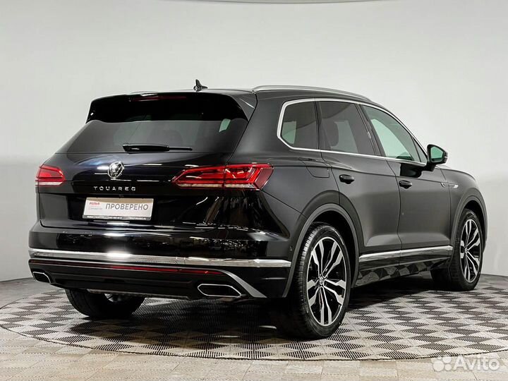 Volkswagen Touareg 3.0 AT, 2022, 29 796 км